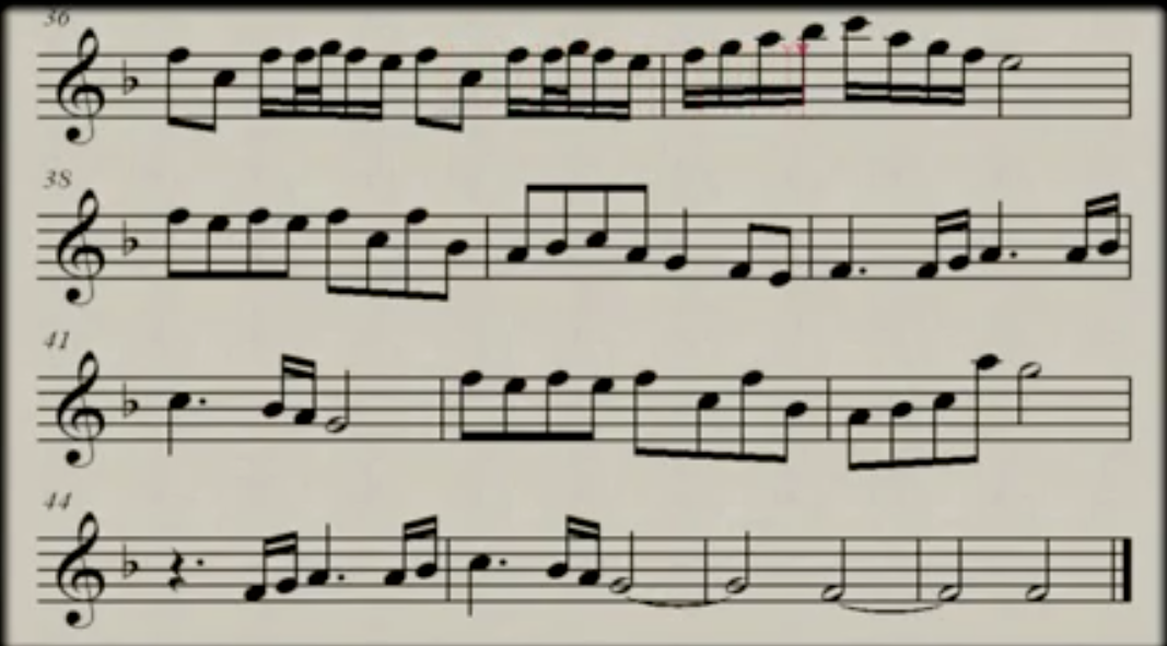 harivarasanam flute notes