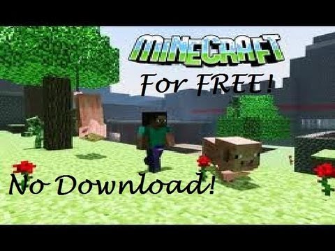 minecraft games online free no download