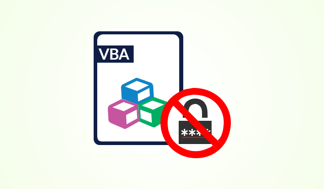vba project locked
